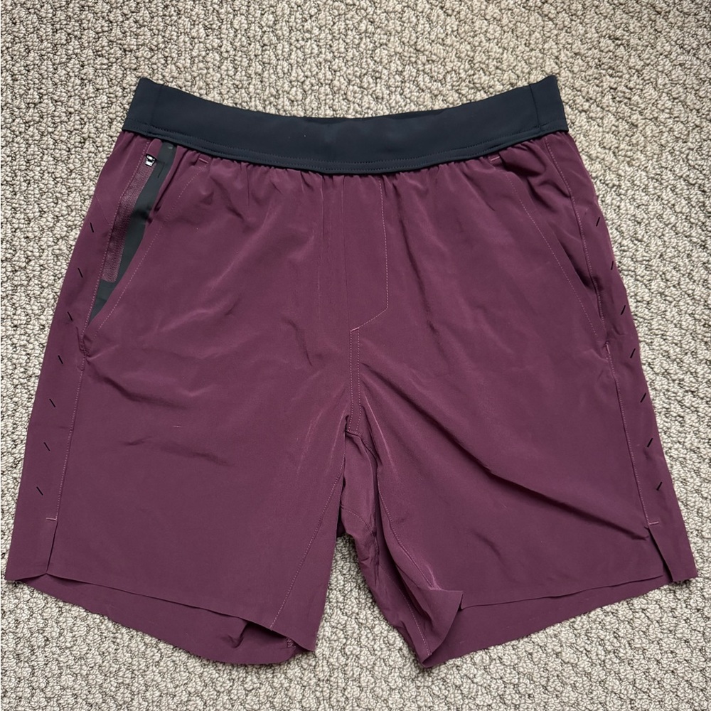 Men’s Ten Thousand Maroon Interval Short 7” Inseam